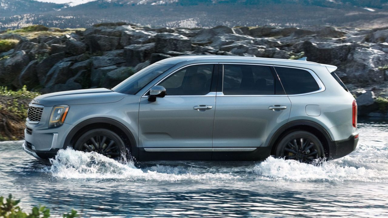 The Kia Telluride: Redefining Luxury and Space in Midsize SUVs