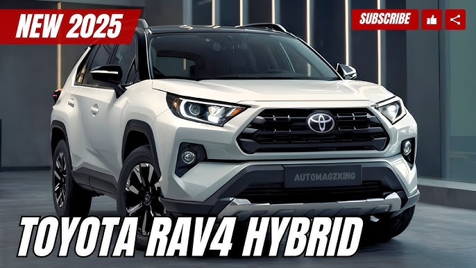 The Toyota RAV4 A Perfect Blend of Versatility and Reliability