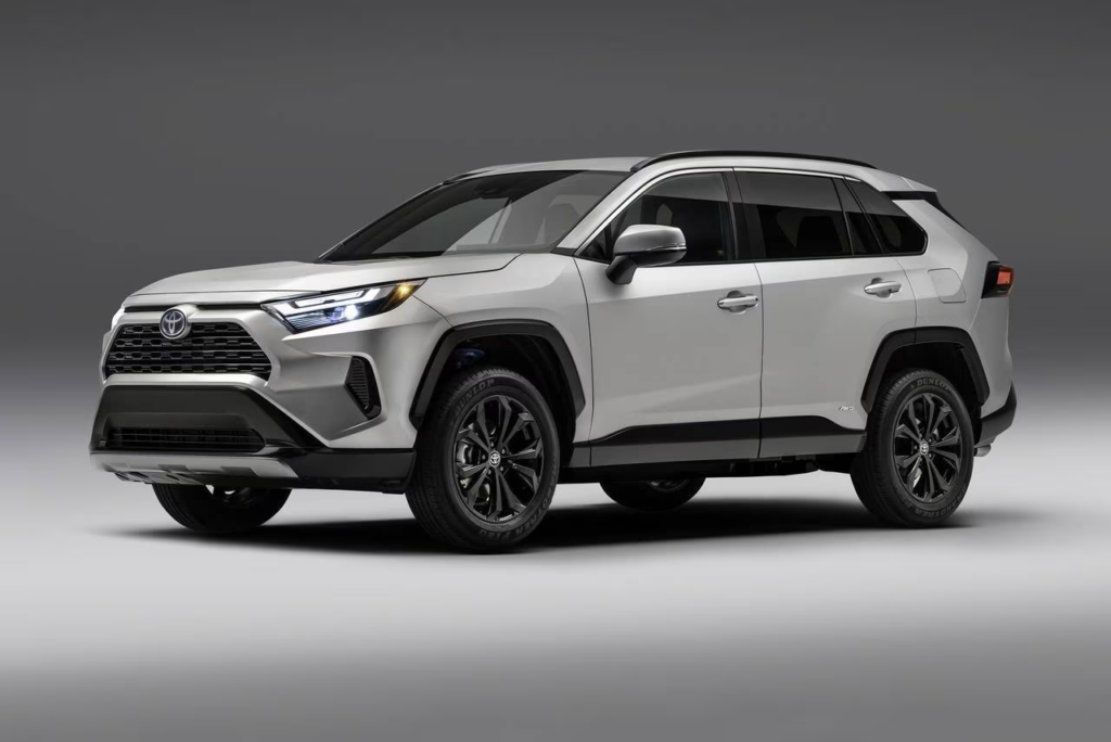 The Toyota RAV4