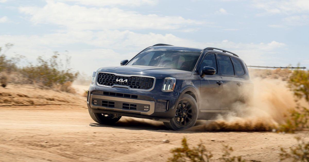 The Kia Telluride: Redefining Luxury and Space in Midsize SUVs