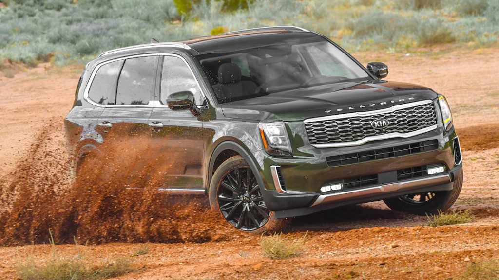 The Kia Telluride: Redefining Luxury and Space in Midsize SUVs