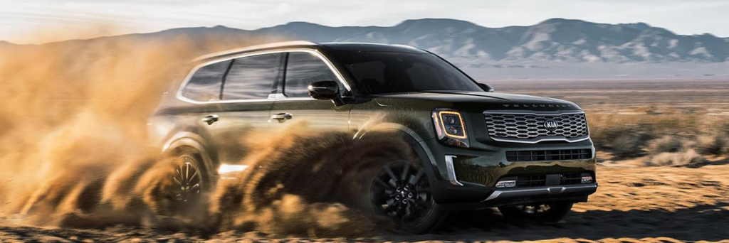 The Kia Telluride: Redefining Luxury and Space in Midsize SUVs