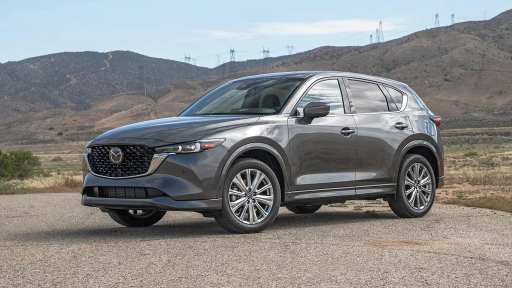 The Mazda CX-5: Elevating the Compact SUV Experience